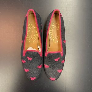 NEW STUBBS AND WOOTTON palm beach LADIES SHOES 7,5